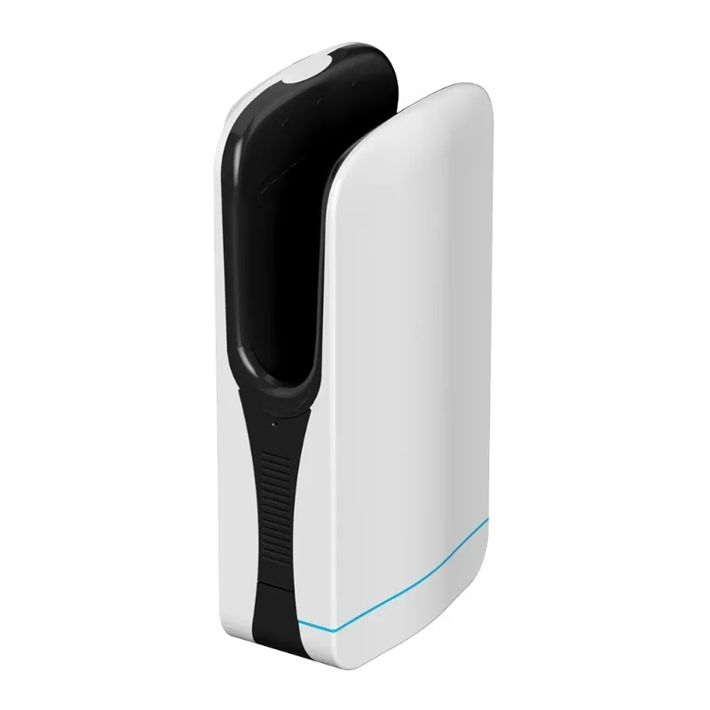1600W Sensor-Automatic Wall-Mounted Jet Hand Dryer 2-in-1 Warm Air Hotels Households ABS Electric Bathrooms 187M/S Wind Speed