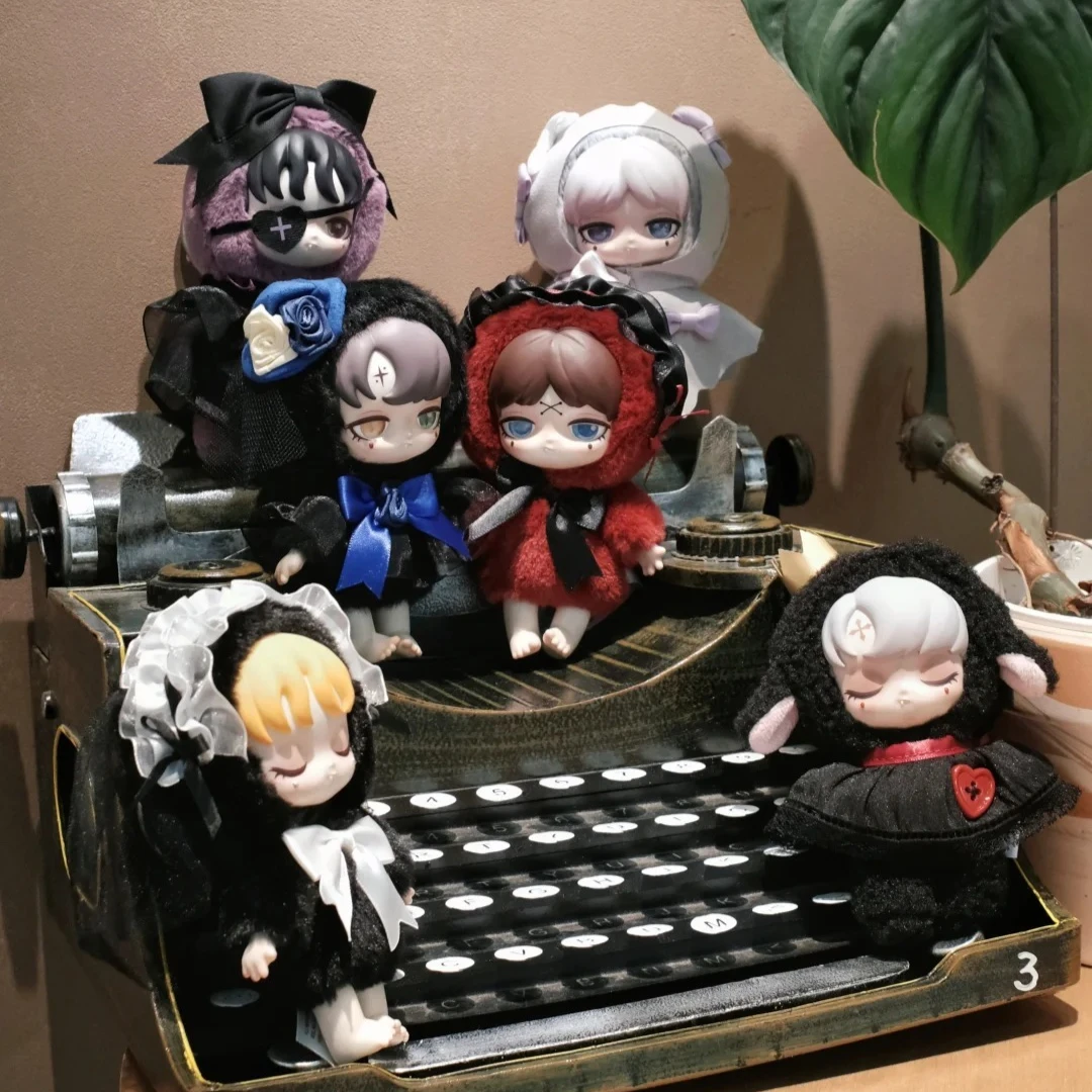 

Lilith Forbidden Covenant Series Vinyl Dolls Blind Box Cute Caixa Caja Dolls Mystery Anime Figure Toys Surprise Bag Gifts