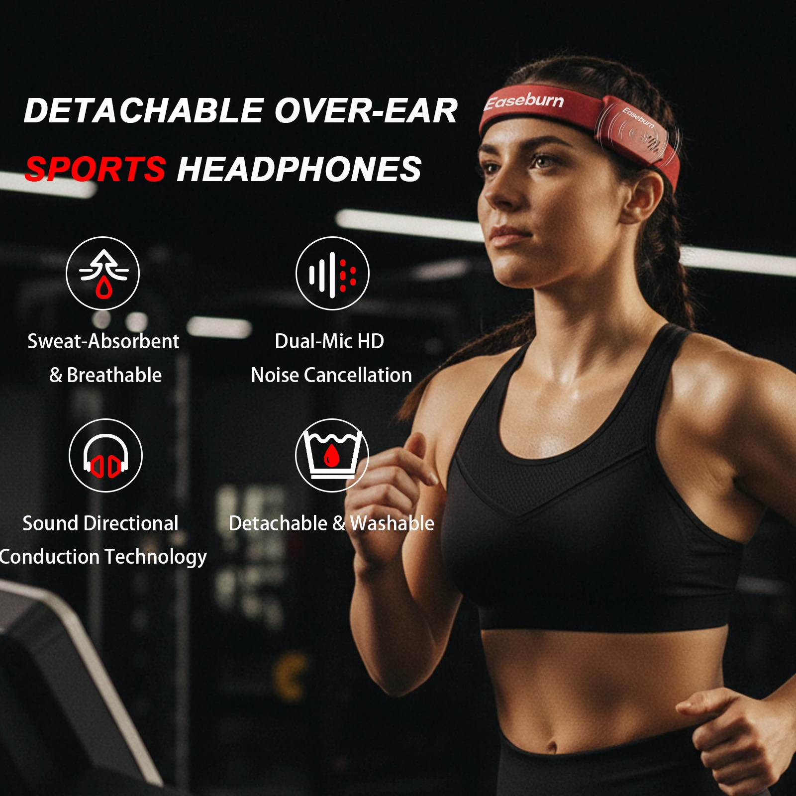 Casque Bluetooth à conduction  - Open Ear Air Conduction Headphones avis et prix