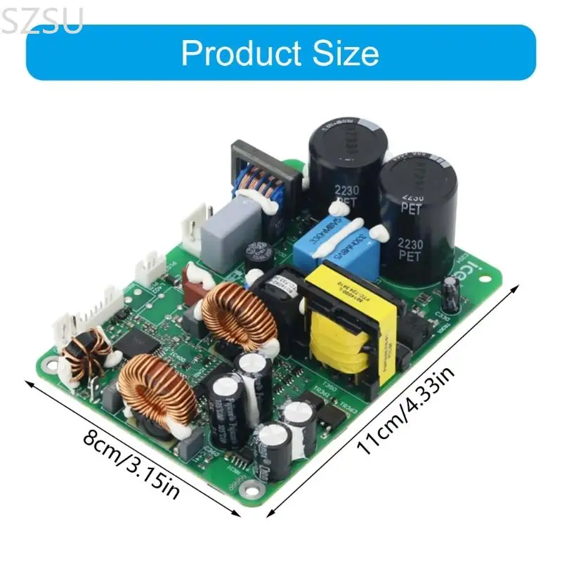 SZSU 170W Single Channel Power Amplifier Accessories Digital Power Amplifier Module ICE50ASX2 Power Amplifier Board