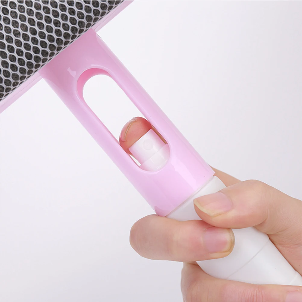 

1pcs Window Washing Squeegee With Sprayer Double Side Non-Slip Handle For Bathroom Mirror Tile Car Glass Cleaning