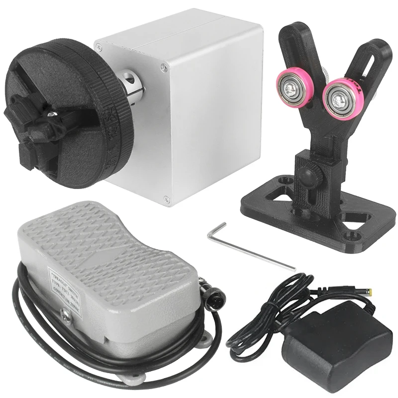 Olta Sarma Makinesi DIY Olta Epoksi Reçine Dönen Yapıştırma Taşınabilir Elektrikli Olta Yapı Tamir Takımları