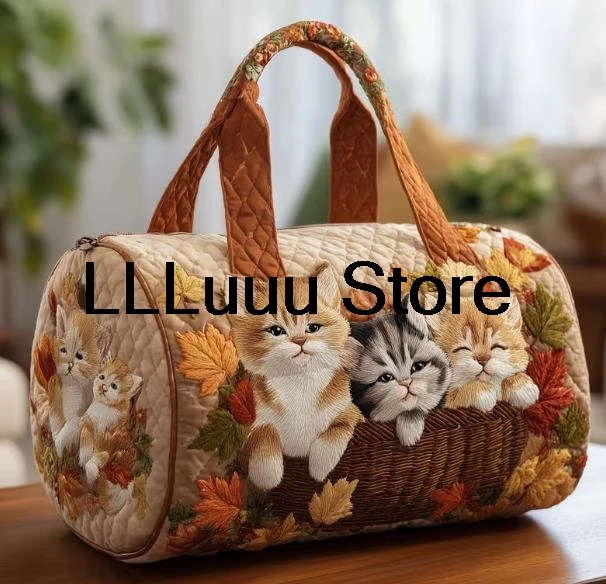 

3D Printed Quilted Travel Bags Personalized Gifts Sport Bags Custom Handbag Tote Bag Training Trendy Bag Beach