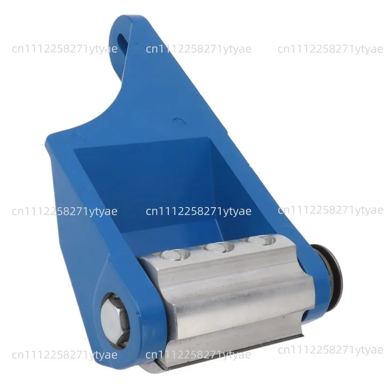 Log Peeler Chainsaw Driven Blue  Debarking Tool for Builders Sawmills Timber Processing Debarker Timber Framing Tool