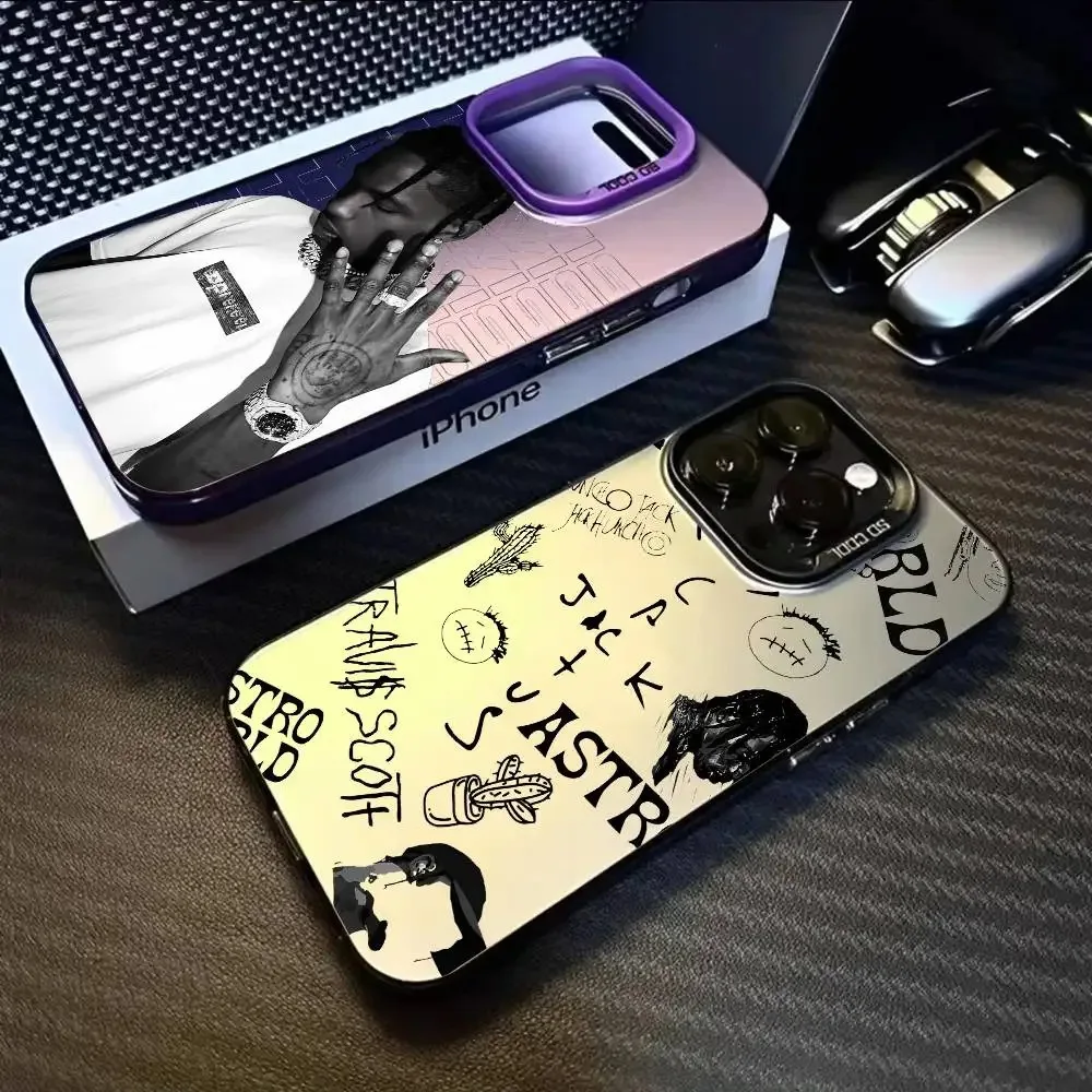 Чехол для телефона T-Travis S-ScottS Singer для Huawei Honor X8d X5c X9d X6c X7d 400 200 90 X6b X7a X9aX8a X9b X9C X5C Smart Lite 4G 5G