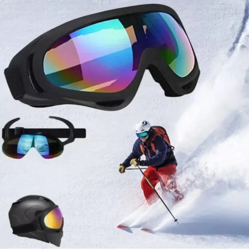 

Winter Ski Goggles Men Women Outdoor Riding Roller Skating Mountaineering UV400 Protective Glasses Suitable for Any Weather