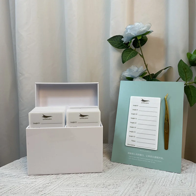 10-layer magnetic eyelash storage box grafted eyelash flowering storage box eyelash beauty shop grafting tool new style