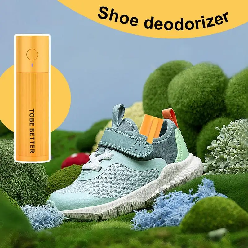 Shoe Deodorizer Machine Footwear Deodorizing Machine With Timing Function Wireless Deodorizer Eliminate Bad Odor Portable Shoe