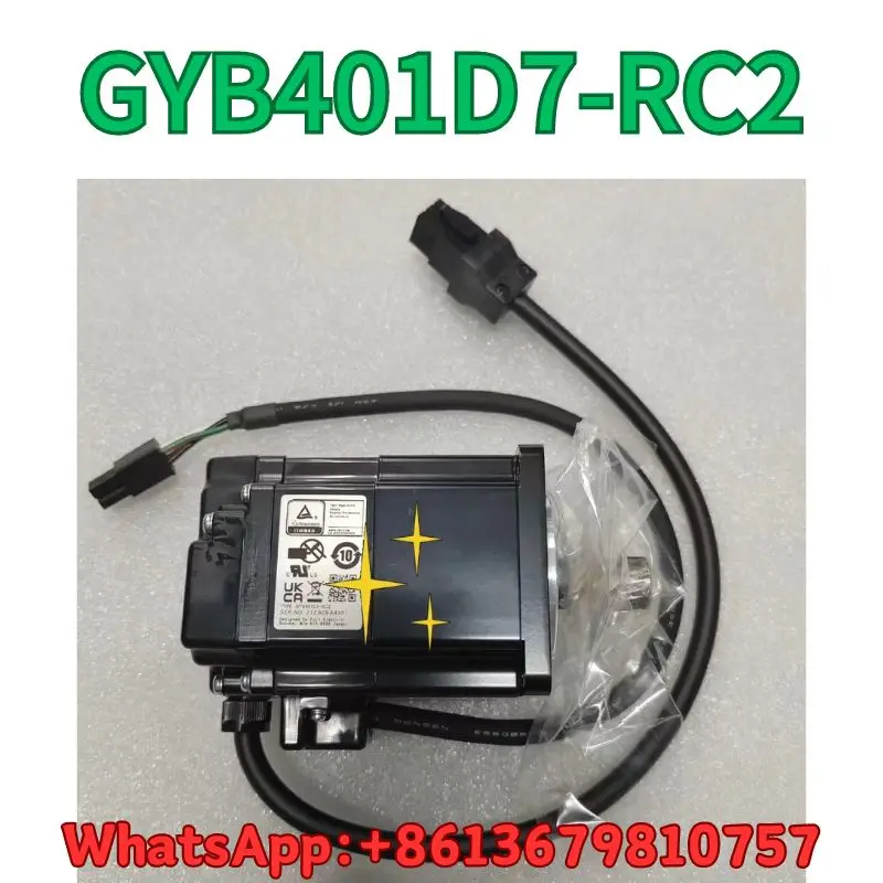 brand-new GYB401D7-RC2 400W servo motor Fast Shipping