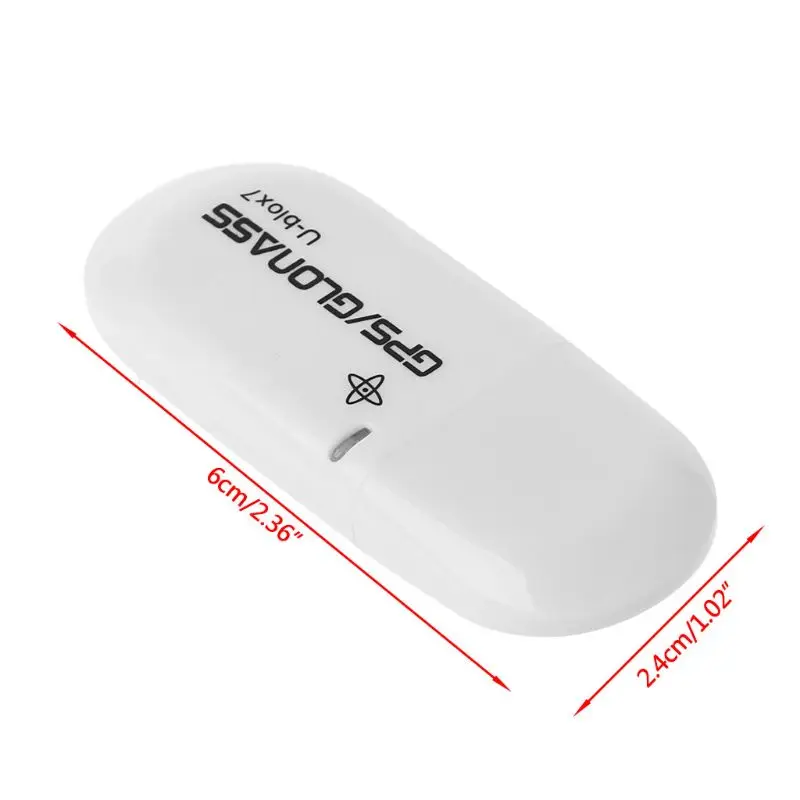 VK-172 GMOUSE USB GPS Receiver Glonass Support for Windows 10/8/7/Vista/XP/CE High Quality Usb Gps Receiver Accessories