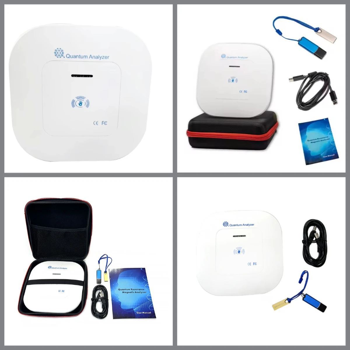 Full Body Wellness Tester Quantum Magnetic Bio Resonance Analyzer Portable Inspection Equipment for Spa Salon Health Care