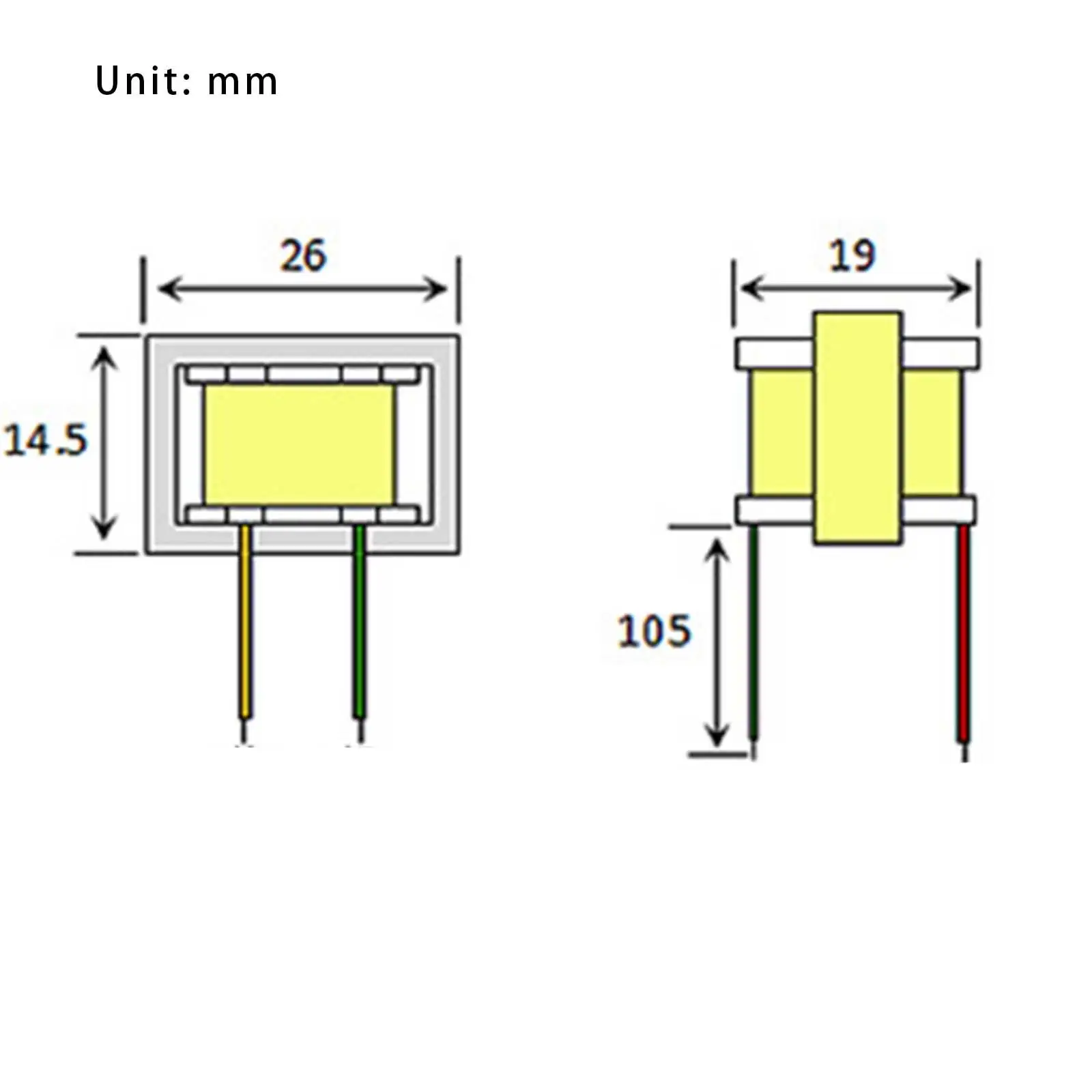 Microphone Transformer Replacment 1x Accessories Transformer for Shure Ribbon Microphone Transformer for SM58SK SM57 SM58 SM58LC