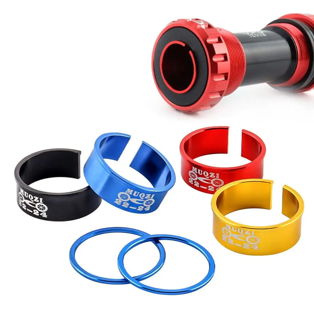 

Aluminum Alloy Ring Conversion Ring Bicycle Bottom Bracket Bicycle Bottom Bracket Adapter Bottom Adapter Conversion Washer
