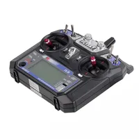 FLYSKY FS-i6 I6 2.4G 6CH AFHDS Rdio Transmitter with FS-IA6B/FS-IA6 Receiver for RC Airplane Helicopter FPV Racing Drone