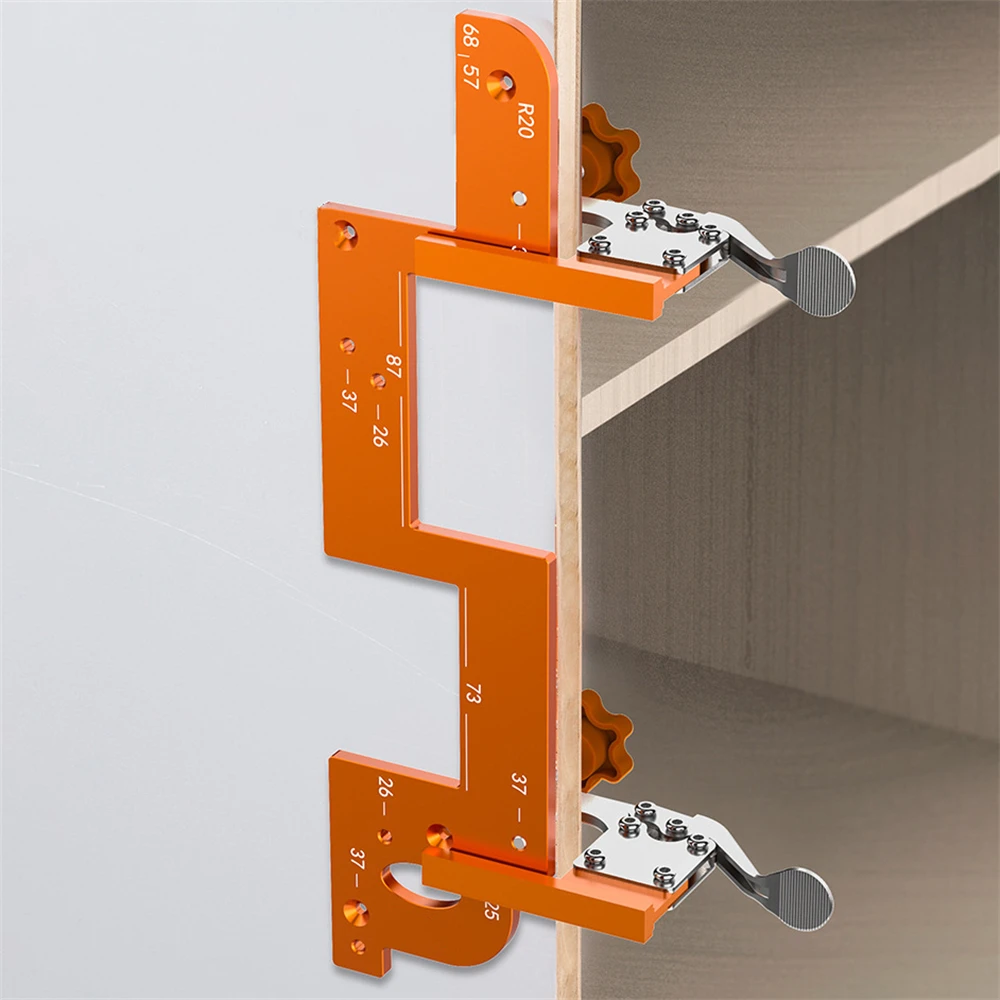 

Slotting Die And Drawer Slide Installation Auxiliary Fixing Clamp For 12mmx 8mm Card Slots and 1-43mm Thick Plates Repair Tools