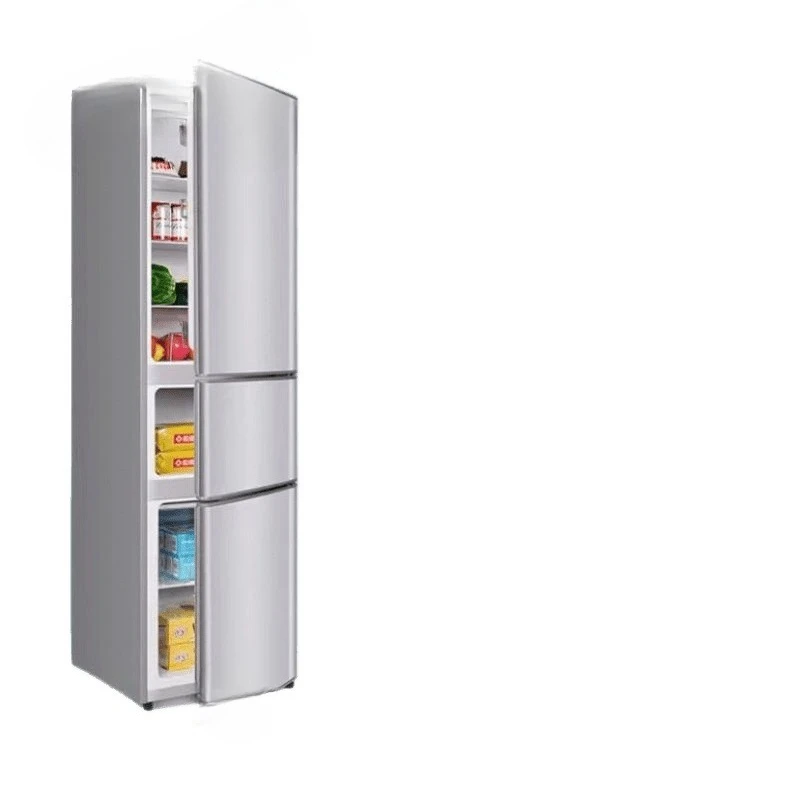 

Refrigerator household first-class energy efficiency three-door household refrigerator small energy-saving refrigerator rental