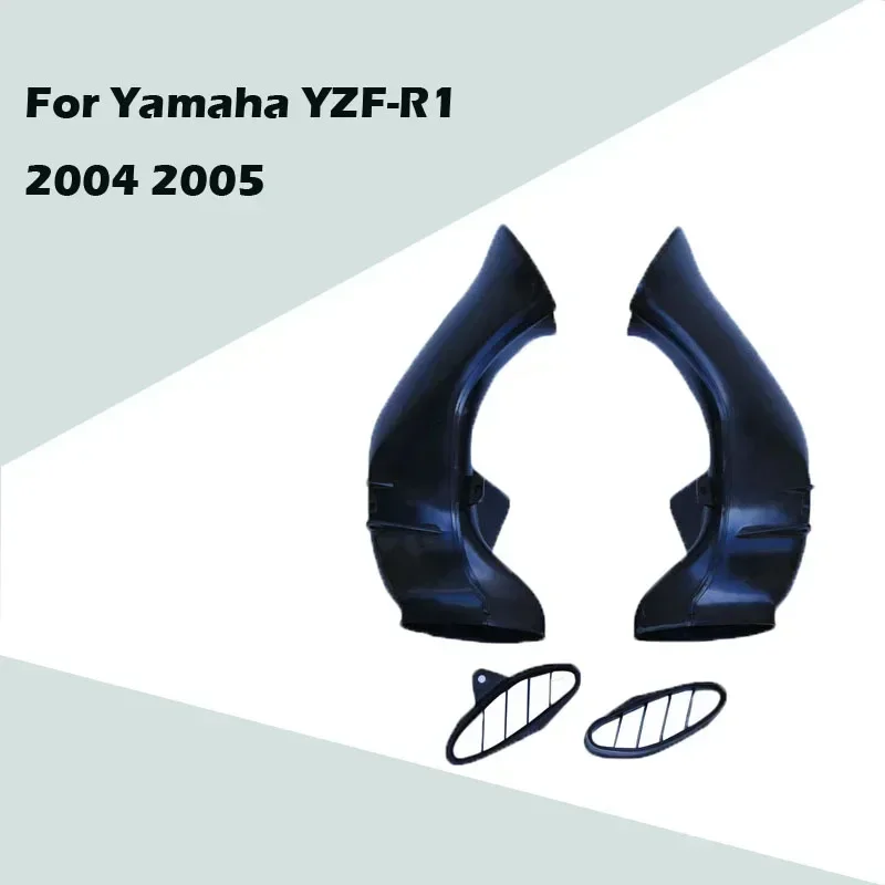 

Для Yamaha YZF-R1 2004 2005, левая и правая впускная труба, обтекатель ABS для впрыска YZF-R1000 05 04, аксессуары для мотоциклов