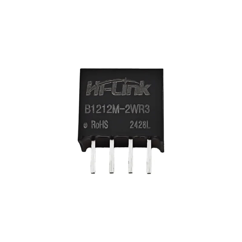 Hi-Link DC-DC Isolated Power Module B1212M-2WR3 B0503/09/12/15/24M-2WR3 Short-Circuit Protection