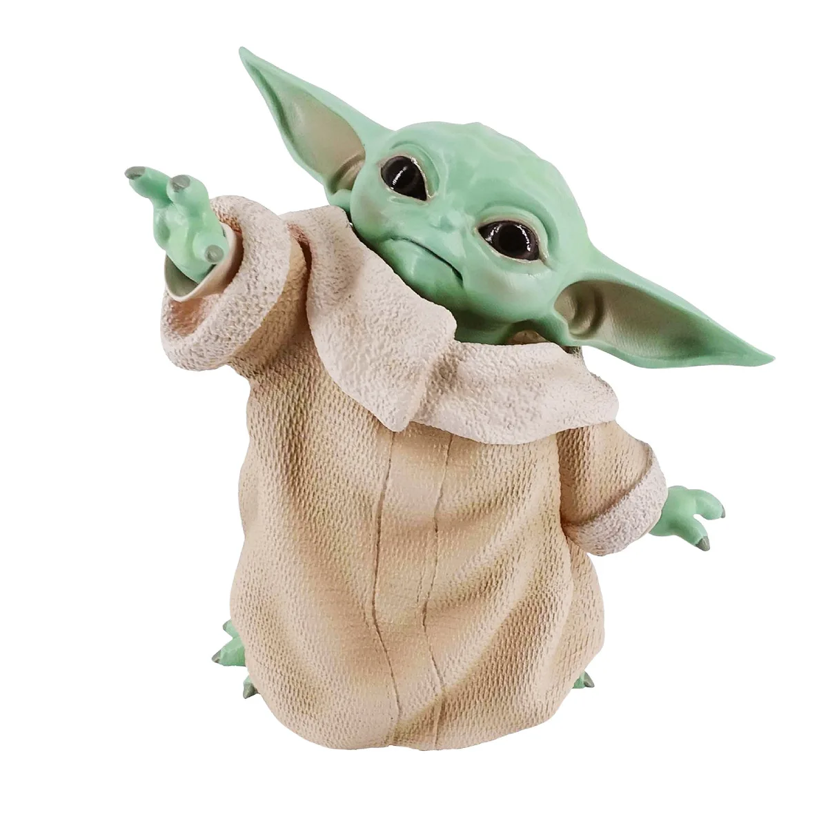 Figura de acción de Yoda de Pvc de 8cm para niños, Grogu, juguetes de peluche, Baby Yoda, Star Wars, The Mandalorian, Anime, muñecas, regalos