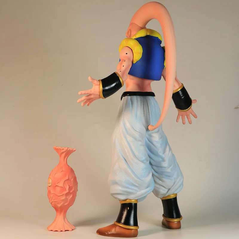 Dragon Ball Z Anime Figures Evil Majin Buu 27cm GK Pvc Statue Model Figura Collectible Desktop Ornament Kids Christmas Present