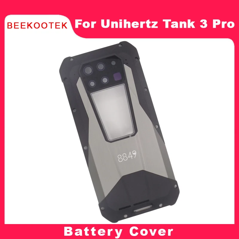 

New Original Unihertz Tank 3 Pro Battery Cover Back Cover Case Accessories For Unihertz Tank 3 Pro 8849 Smart Phone