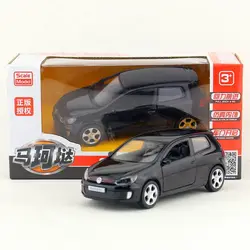 1:36 Volkswagens Golf 6 GTI Alloy Car Model Diecast Metal Toy Vehicles Car Model Simulation Doors Can Open Collection Kids F297