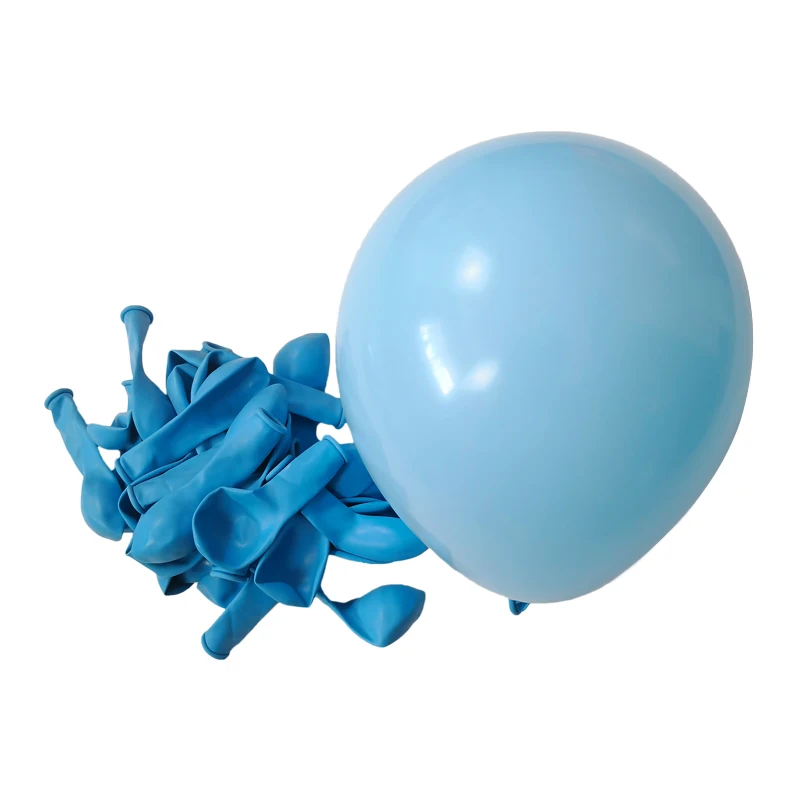 100 قطعة 5 بوصة بالونات مستديرة ماتي معكرون اللاتكس الهواء Globos الباستيل الكرة الزفاف حفلة عيد ميلاد استحمام الطفل زينة الاطفال اللعب #6