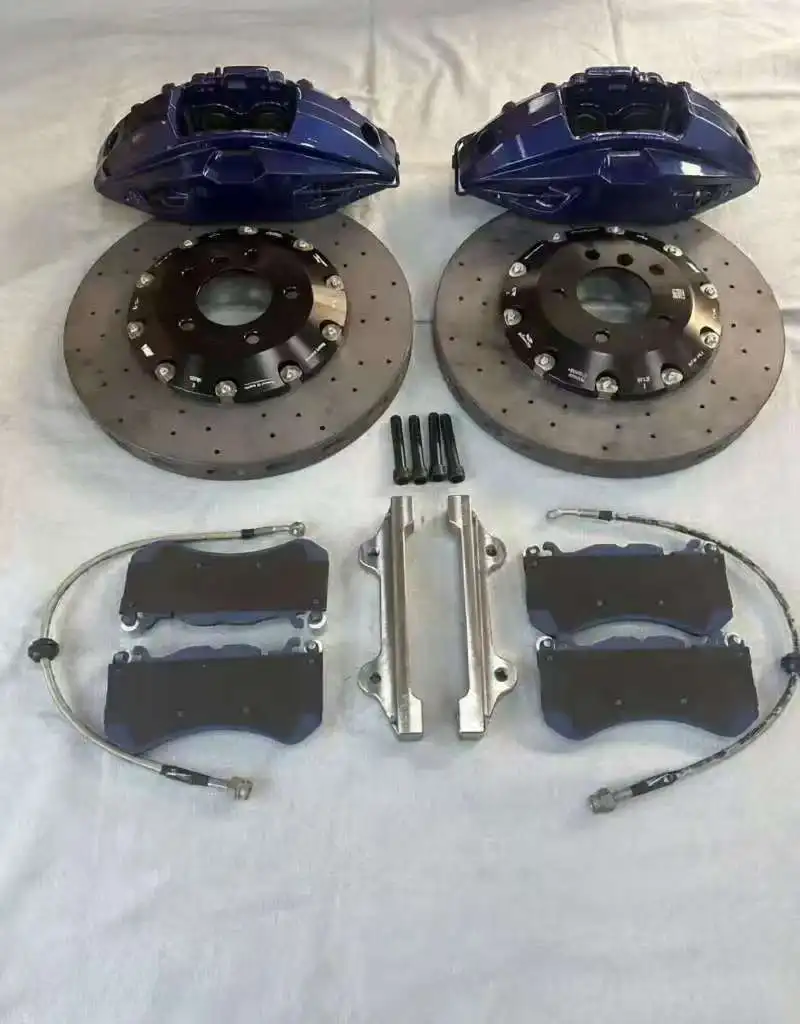 Ultra-Durable Carbon Ceramic Brake Discs Big Brake Kits MP for F80 M3/F82 M4 370-420mm Diameter 1 Year Warranty JJ1377