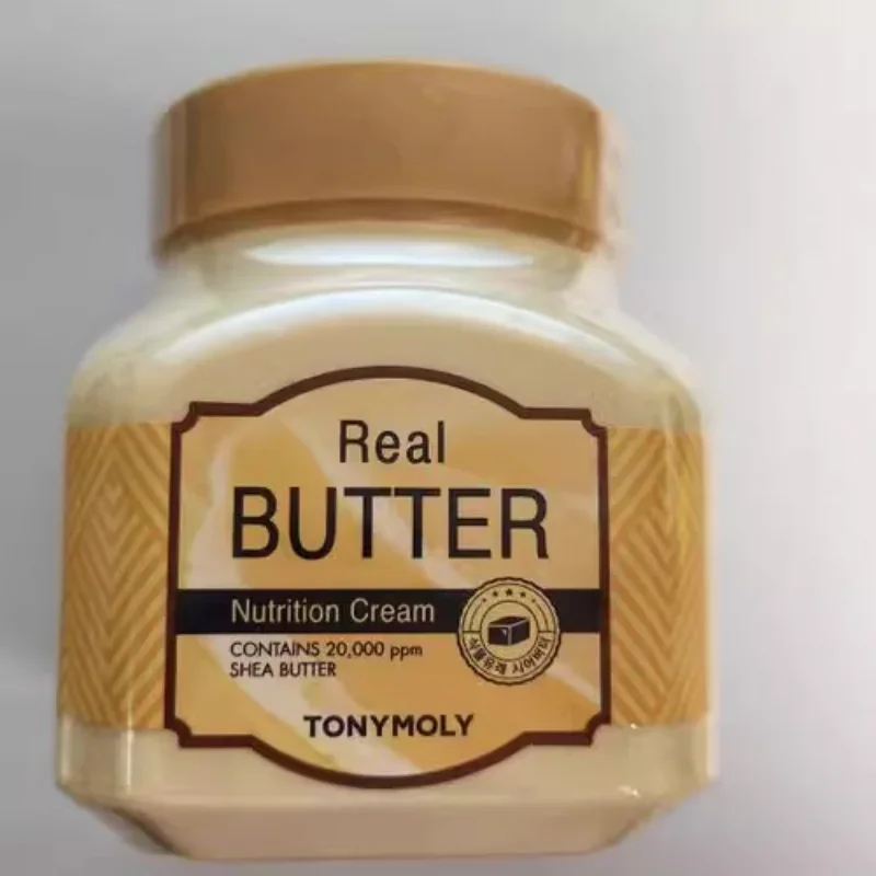 Korea Tonymoly Real Butter Nutrition Cream 320ml Miracle Butter Face Cream Moisturizing Nourishing Anti-aging Skin Care Products