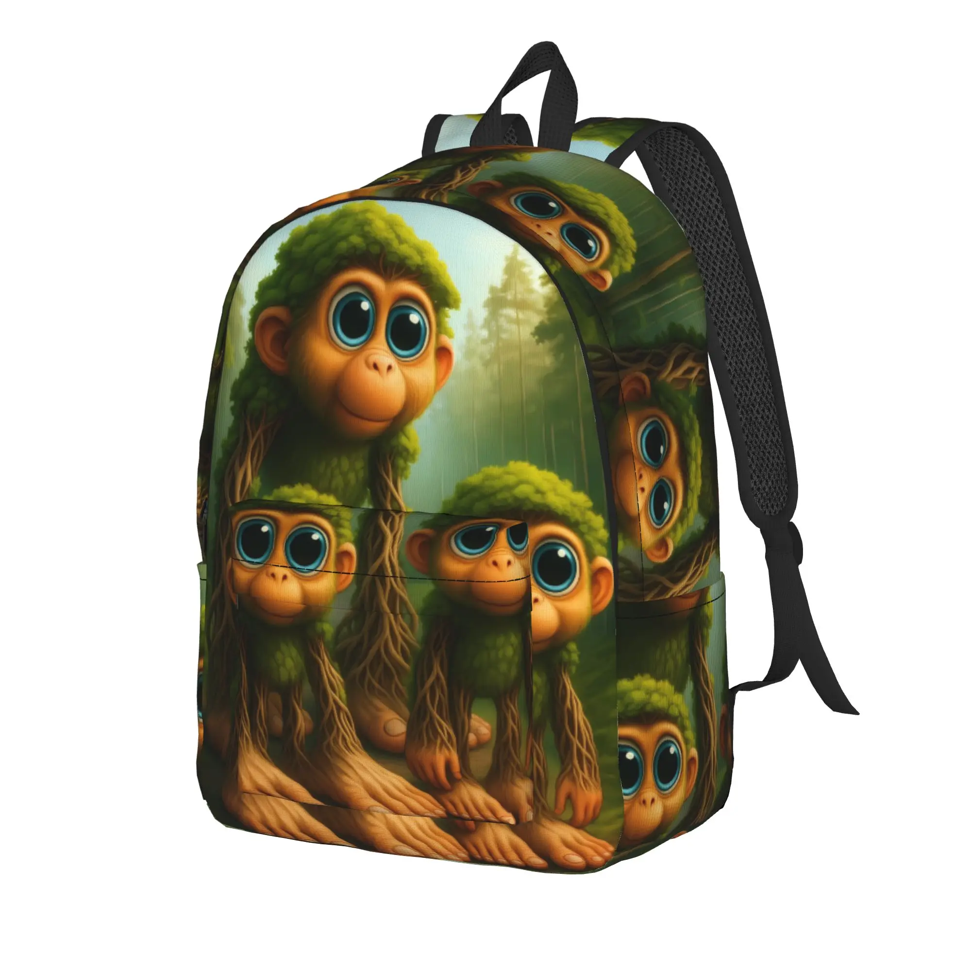 Hot Game Italian Brainrot Cartoon Backpack  Travel Backpacks Boy Elegant School Bags Custom Pattern Rucksack