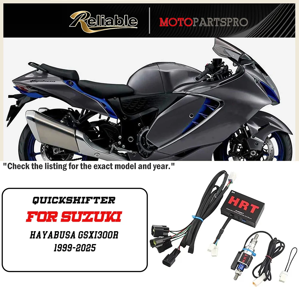 GSX1300R Quickshifter FOR SUZUKI HAYABUSA GSX1300R 1999-2025 One-Way Quick Shift Shift Lever Gear Shifter Quick Transmission