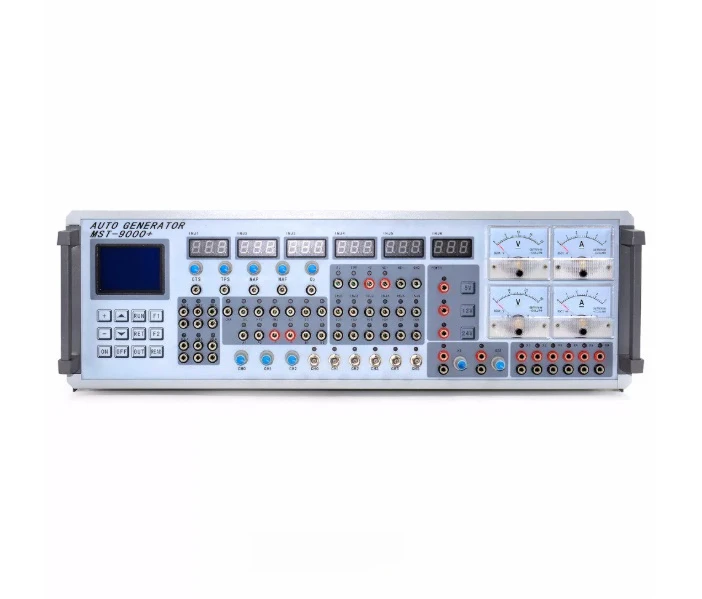 MST-9000 + 2012V ECU Automotive Signal Simulation Expert, Six-Channel Maintenance ECU Maintenance Tool