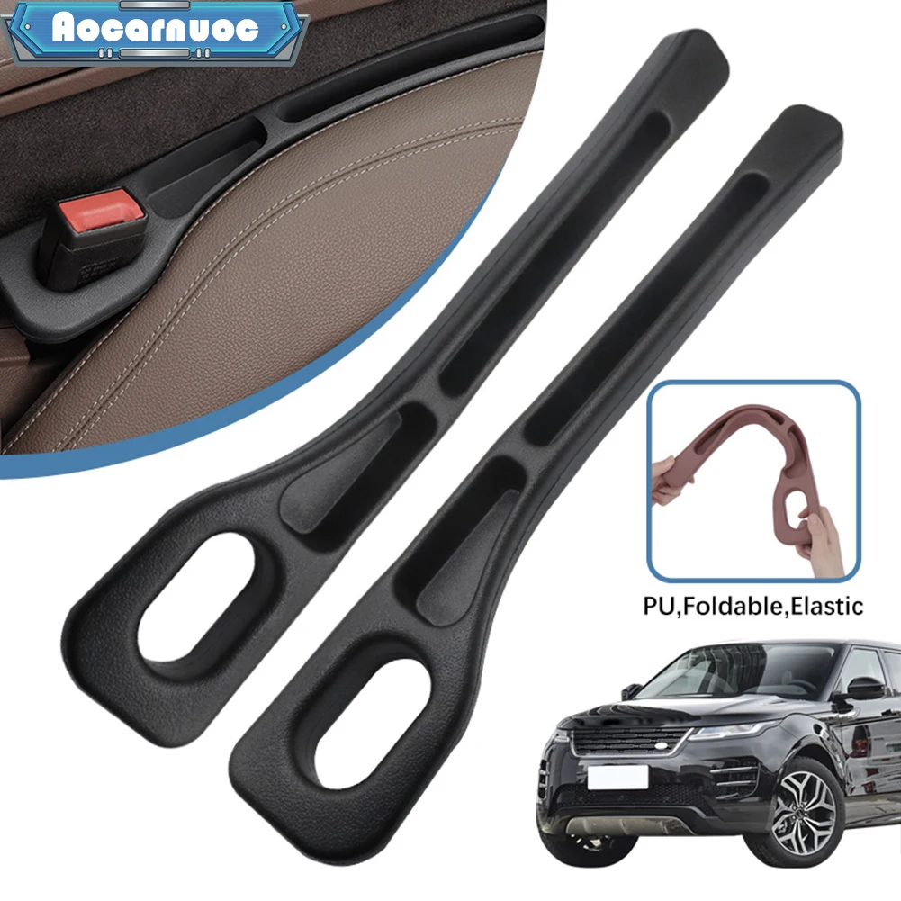 

2pcs Car Seat Gap Filler Accessories For Land Rover Range Rover Velar Evoque L538 L249 L200 2011-2020 2021 2022 2023 2024 2025