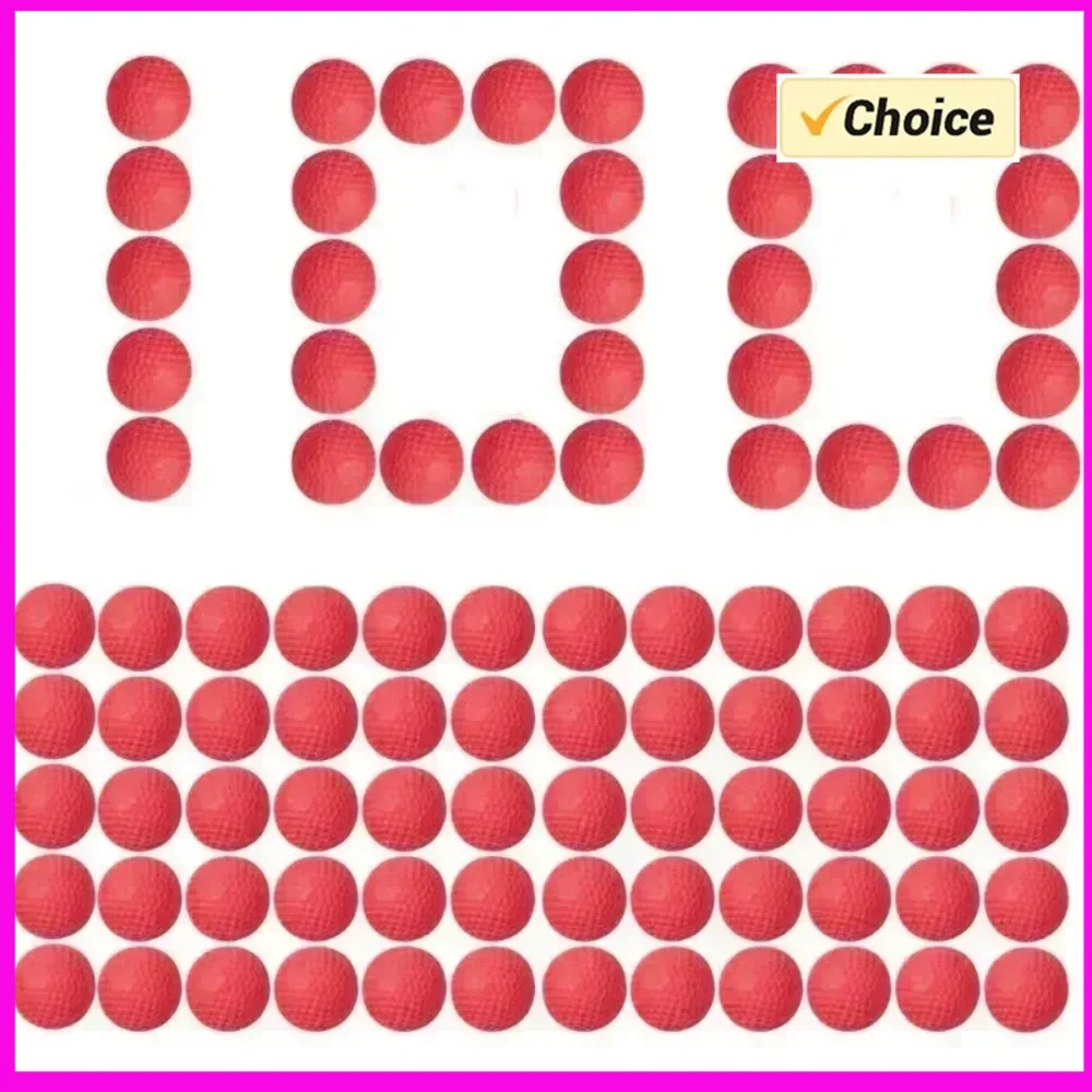 Hot25/50/100 Ogniskowa Rival Refill Rival Darts Pistolet Zabawka Kulki Do Pistoletu Zabawki Rival Apollo Zeus Gun