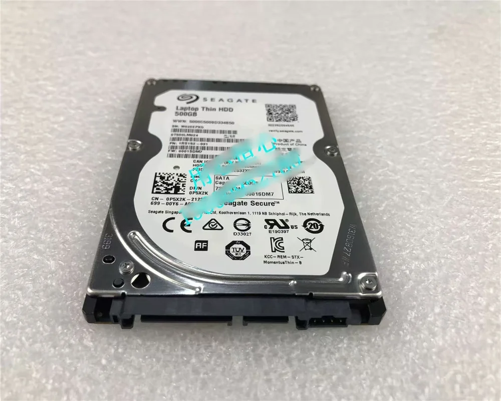 

Brand new P5X2K 0P5X2K for Dell 500G 7200 RPM SATA 2.5-inch notebook hard drive