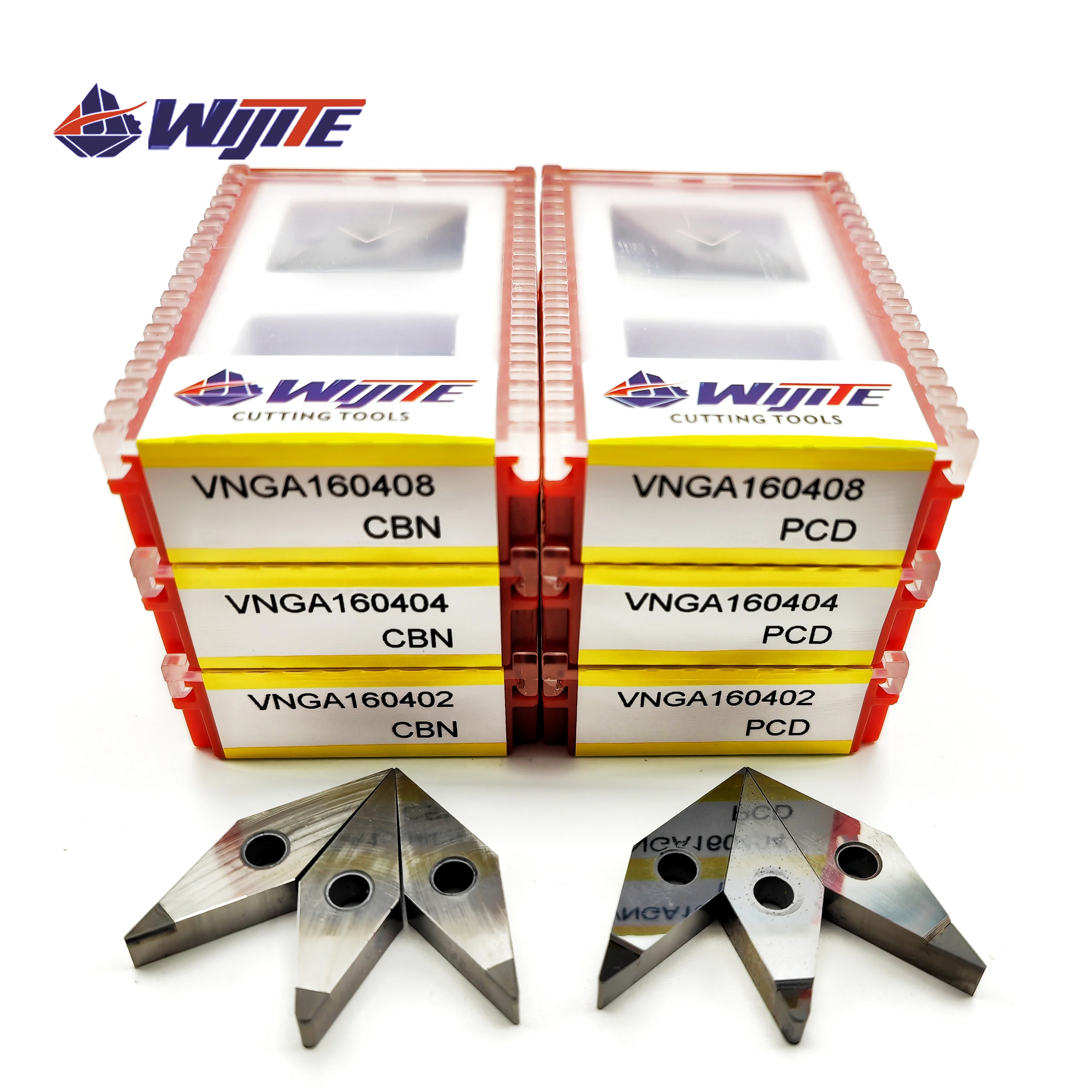 PCD VNMG160402 04 08 VNGA160402 04 08 tool Processing Copper and aluminum CBN tools for hard steel and cast iron VNMG VNGA