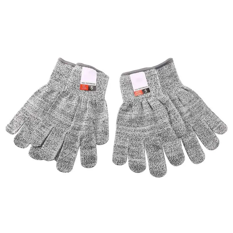 

ABRE-4 Pairs Cut Resistant Gloves Food Grade Level 5 Hand Protection,Kitchen Cut Gloves For Oyster Shucking(Medium)