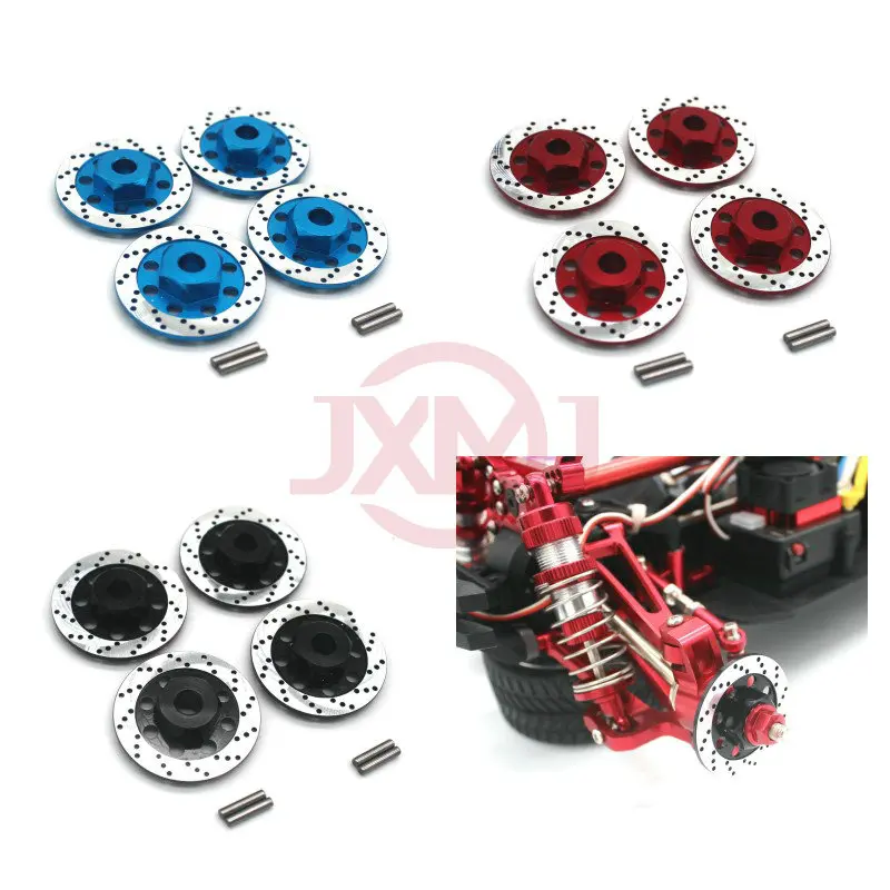 MJX 14301 14302 14303 14209 14210 16207 16208 16209 16210 H16V3 RC metal simulation disc brake 12mm connector accessories