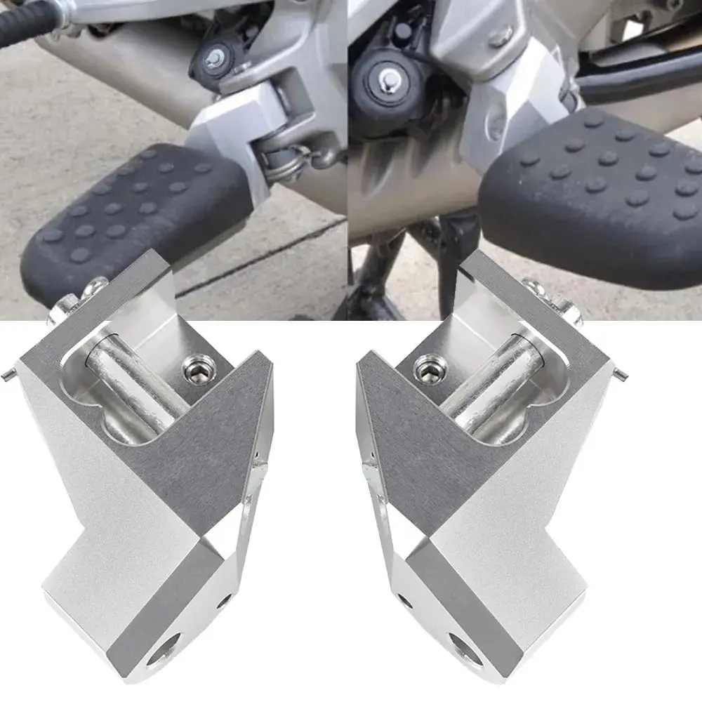 

For BMW K1600B K1600GT K1600GTL K1600Bagger Motorcycle Accessories Driver Foot peg lowering kits Passenger Lower 1.5" 2011-2020