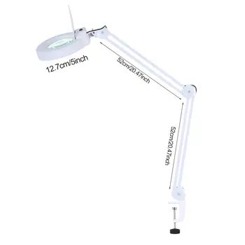 10 best sales LED 조명이 달린 돋보기 - №5