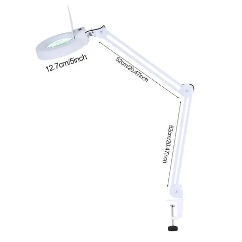 10 best sales एलईडी रोशनी के साथ आवर्धक कांच - №5