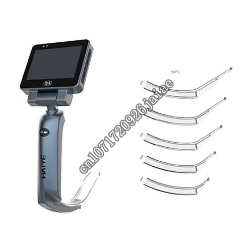 

Medical imaging equipment Portable anaesthesia intubation disposable video laryngoscope