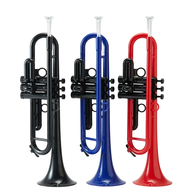 PAMPET B-flat plastic trumpet instrument for adults, children, beginners, general C-flat professional students to play