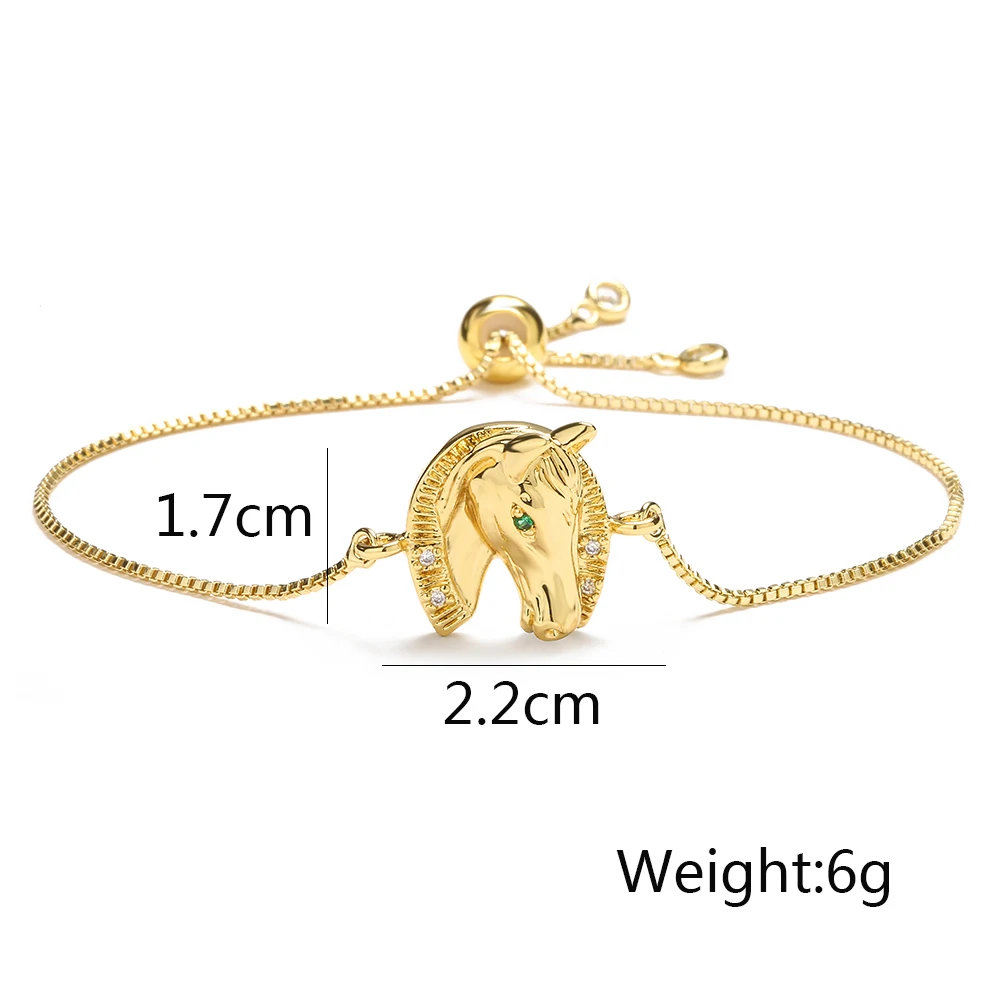 New High Quality Centaurus Pendant Bracelets For Women/Men, Stylish Bangles With AAA Cubic Zirconia,Elegant lucky Gift image 6
