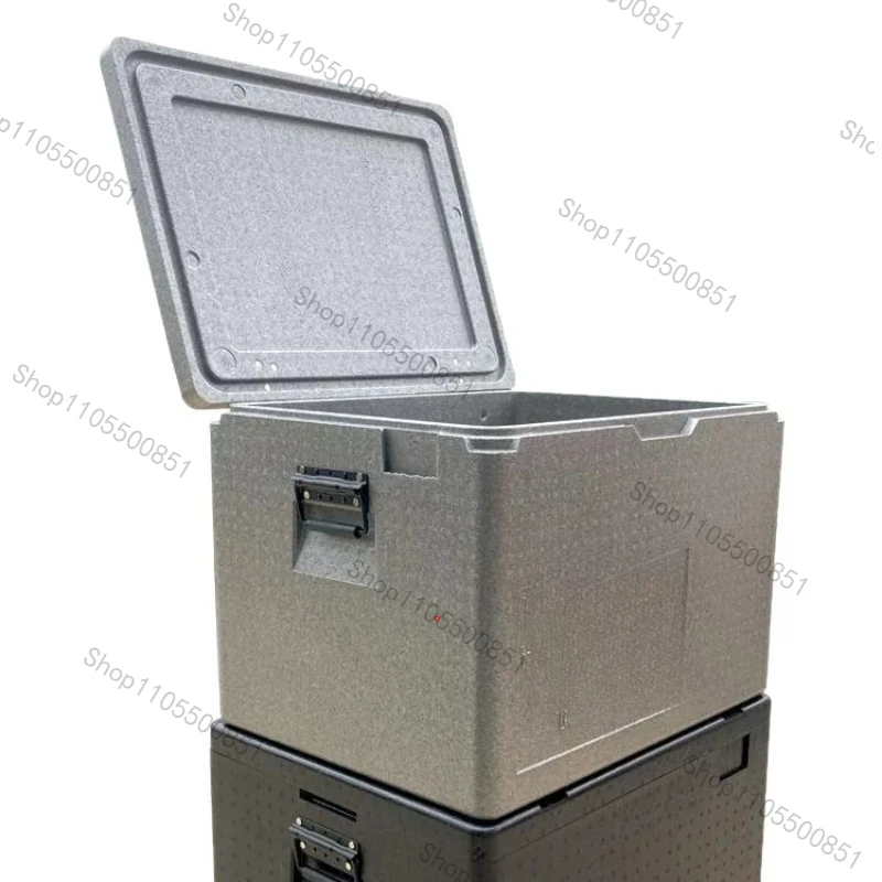 Insulated Box, Commercial Extra-large Capacity Delivery Meal Box, Cold Preservation Takeout Box for Food