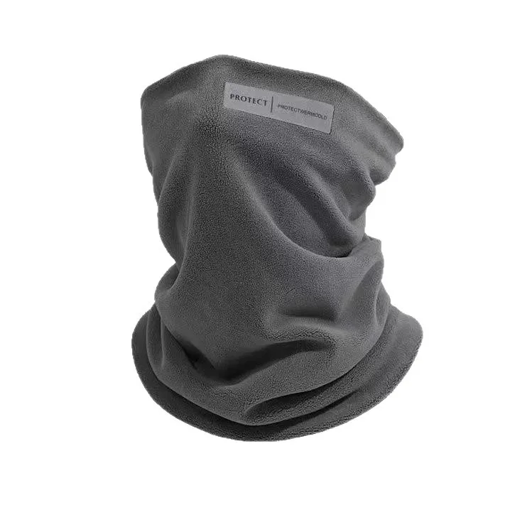 

Флисовая термомаска для лица, ветрозащитная 2-слойная уличная велосипедная гетра, теплая Балаклава, лыжные гетры, унисекс, зимняя утеплитель для шеи
