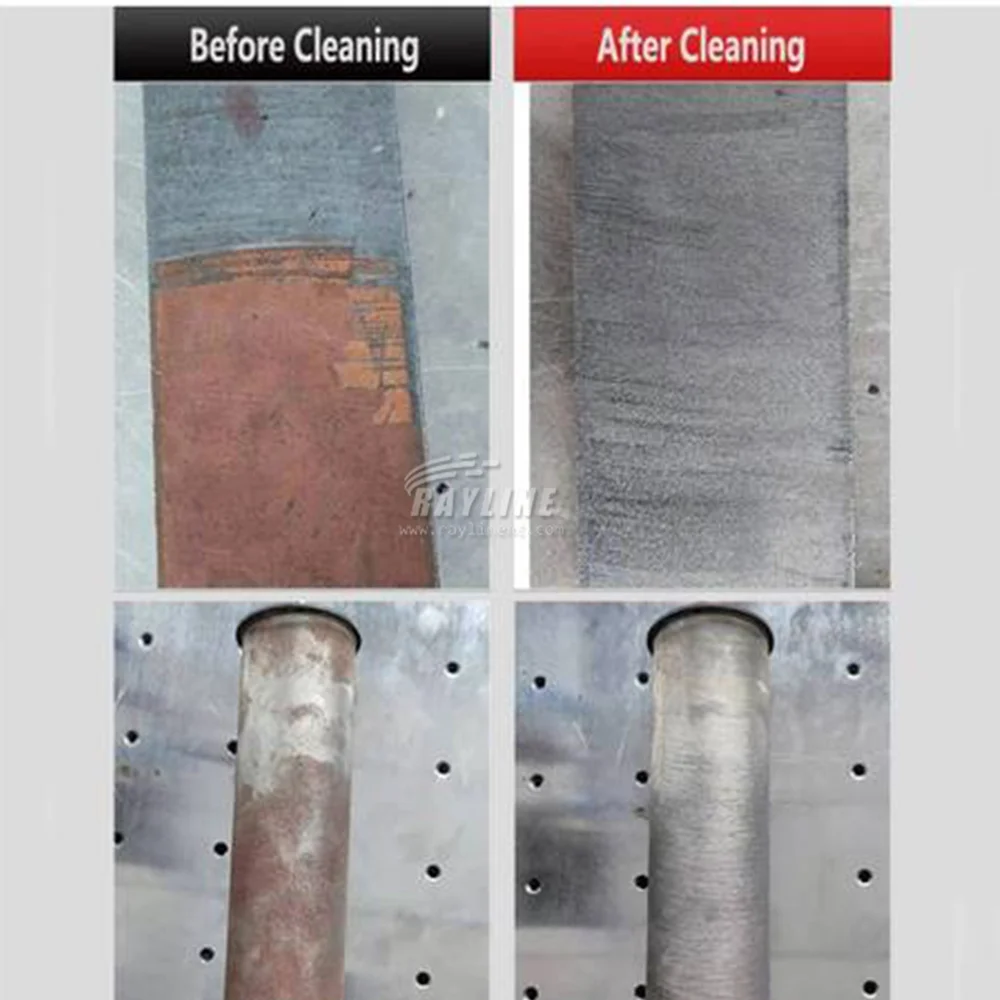 NEW Backpack Design Fiber Laser Cleaner Laser Cleaning Machine Pulse for Metal Oil Paint Rust Removal stainless Wireless Control