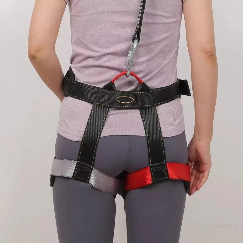 Bungee Dance Safety Climbing Harness Workout Fitness Aerial Anti-gravity Yoga Harness Resistance Band Home Gym Equipment