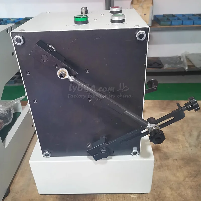 LY-802 Scrap free jumper forming machine Customized Counting Function Automatic Feeding  Tinned Copper and  Wire Bending Machine