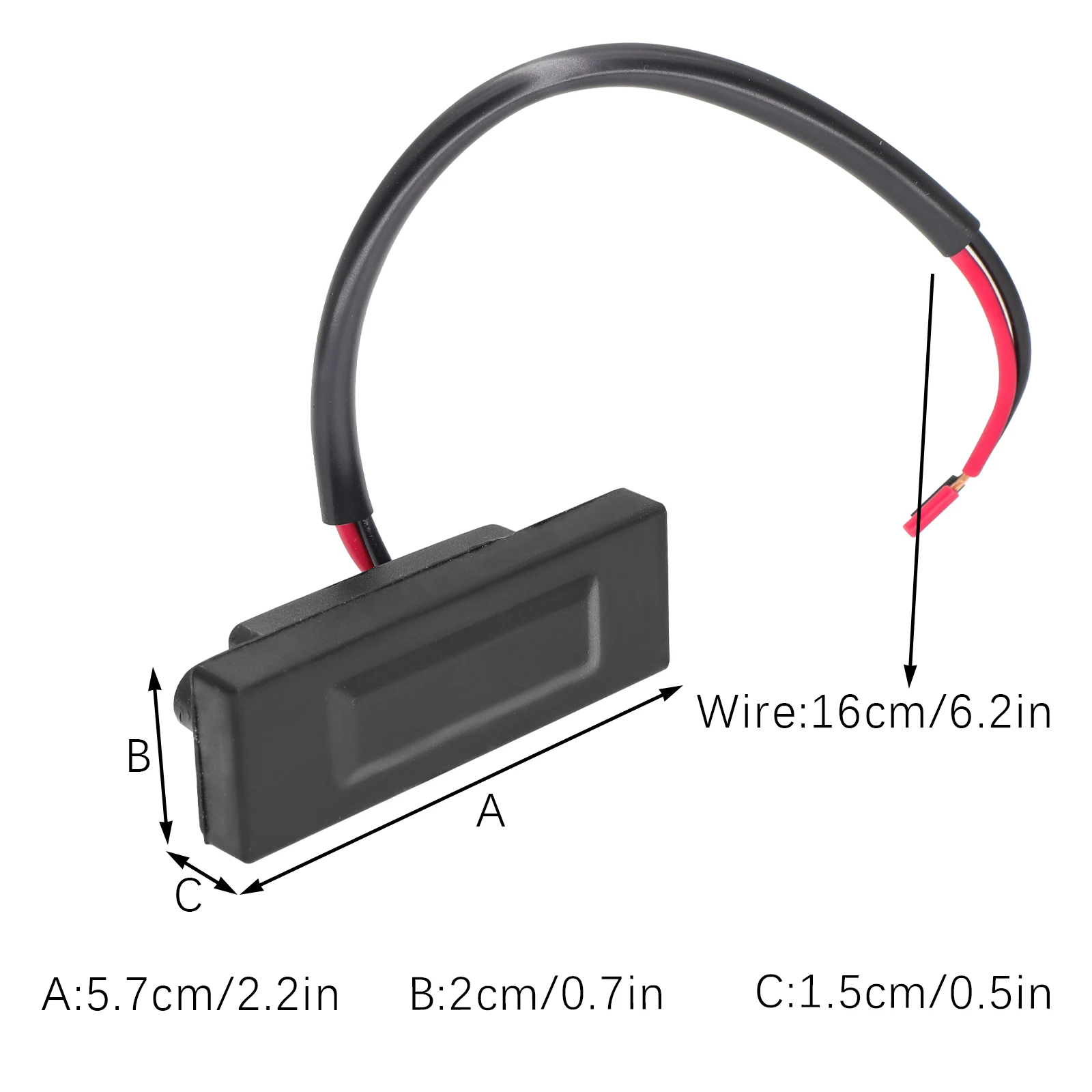 For Hyundai Verna Solaris Kia Picanto 2010-2016 Rear Trunk Lock Tailgate Boot Release Switch Handle Opening Button 812601R000
